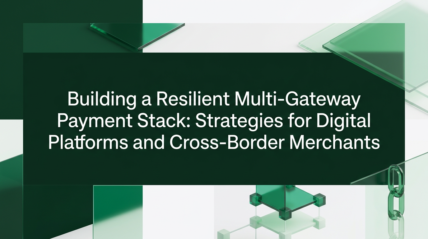 Building a Resilient Multi-Gateway Payment Stack: Strategies for Digital Platforms and Cross-Border Merchants