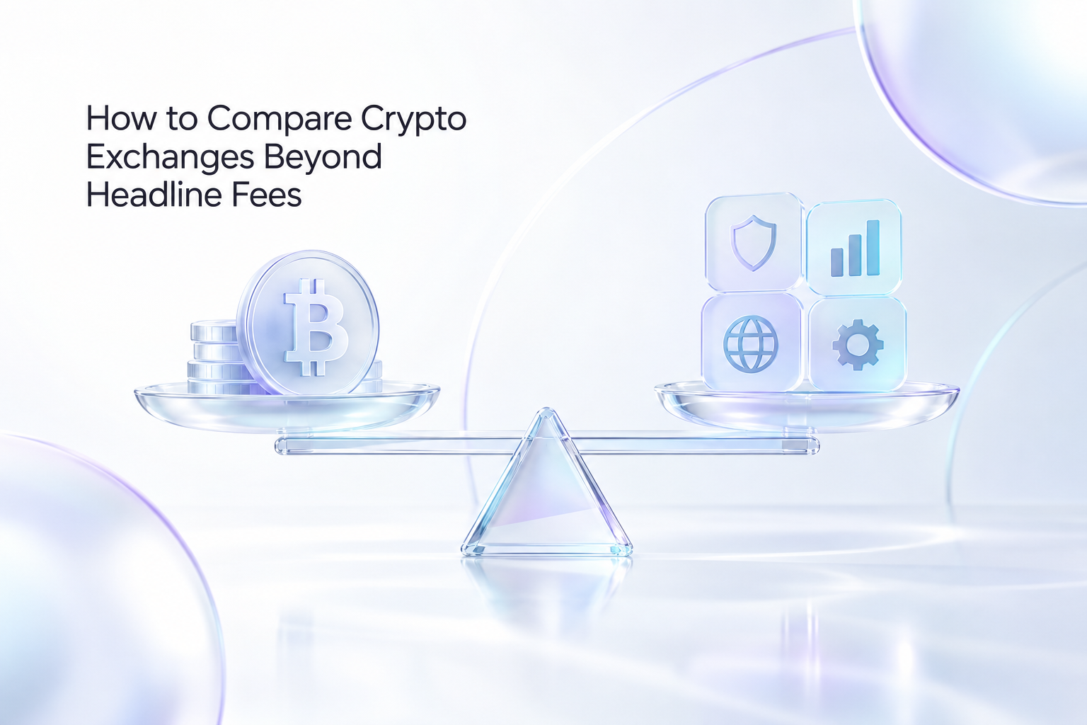 How to Compare Crypto Exchanges Beyond Headline Fees
