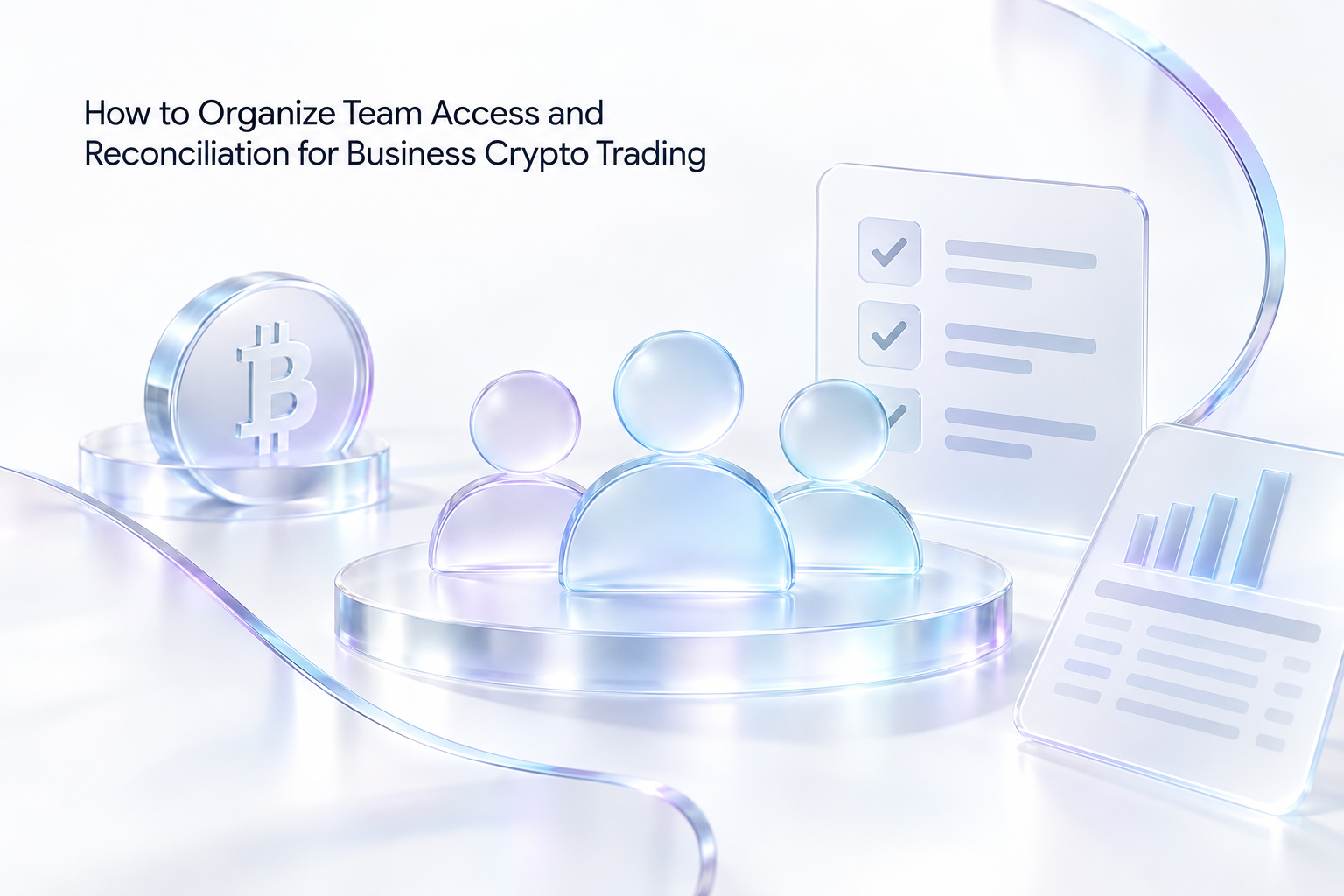 How to Organize Team Access and Reconciliation for Business Crypto Trading